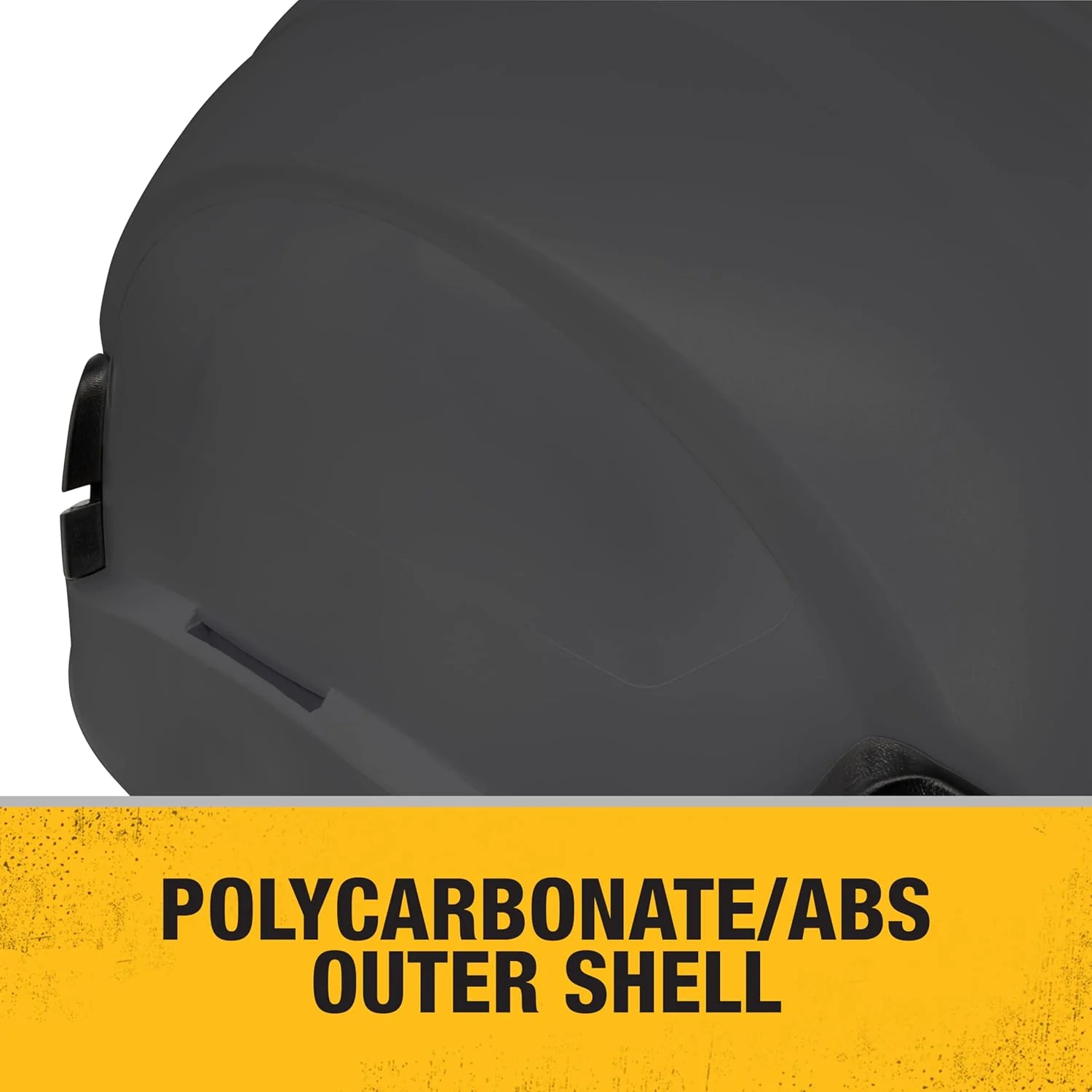 DEWALT DPG22 Gray Type II Class E 4-Point Ratcheting Safety Helmet - Image 4