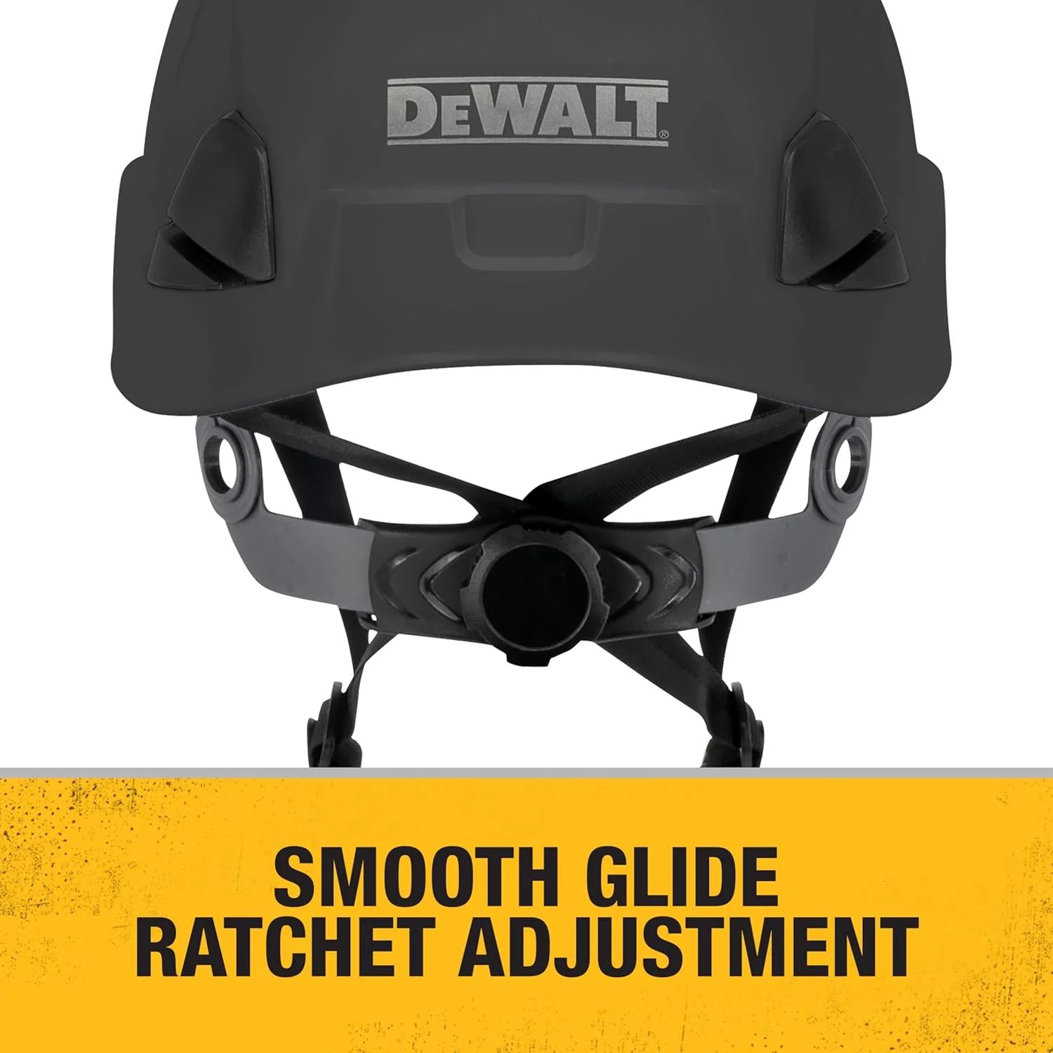 DEWALT DPG22 Gray Type II Class E 4-Point Ratcheting Safety Helmet - Image 6