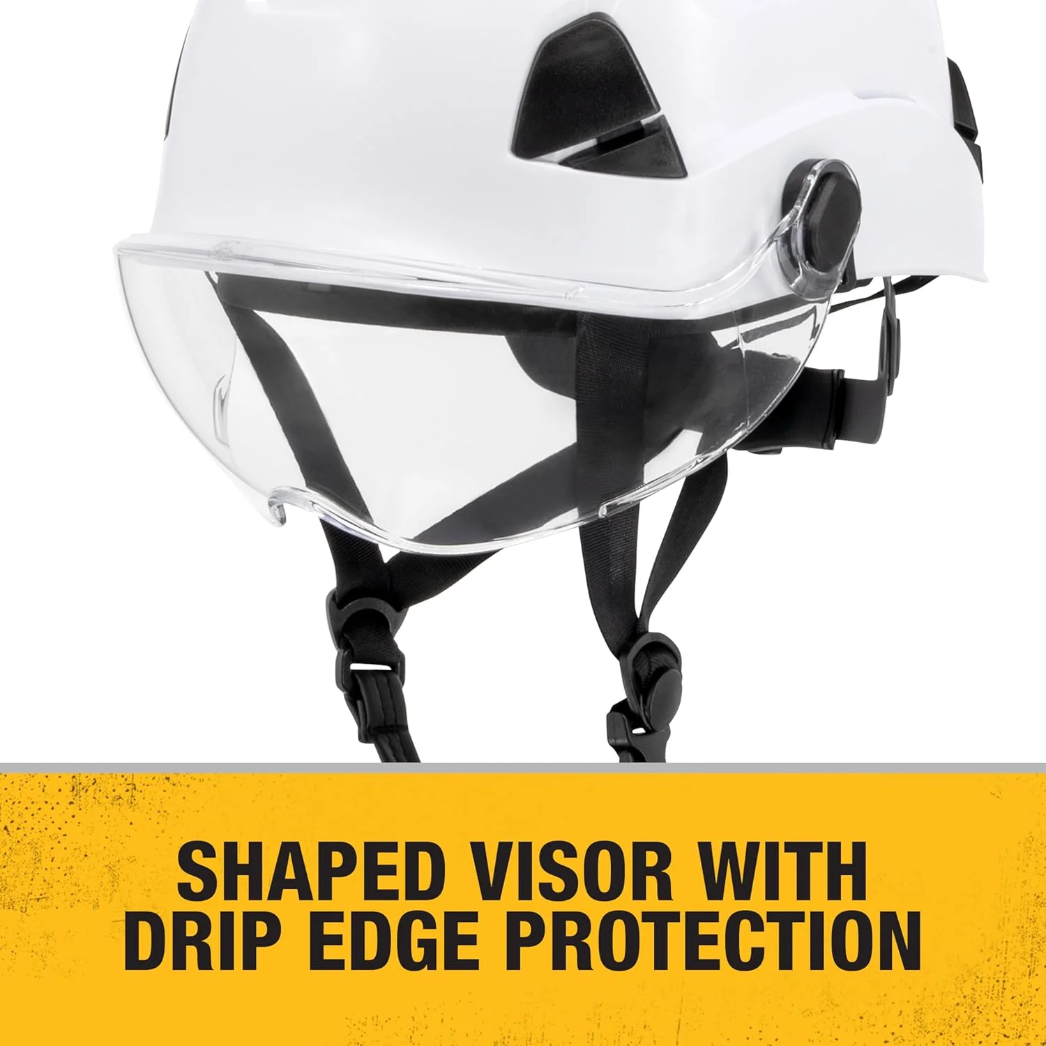 DeWALT (DPG22-SH) Visor with Premium Anti-fog+ Clear Lens Designed to Fit DPG22 Type II Helmet - Image 3