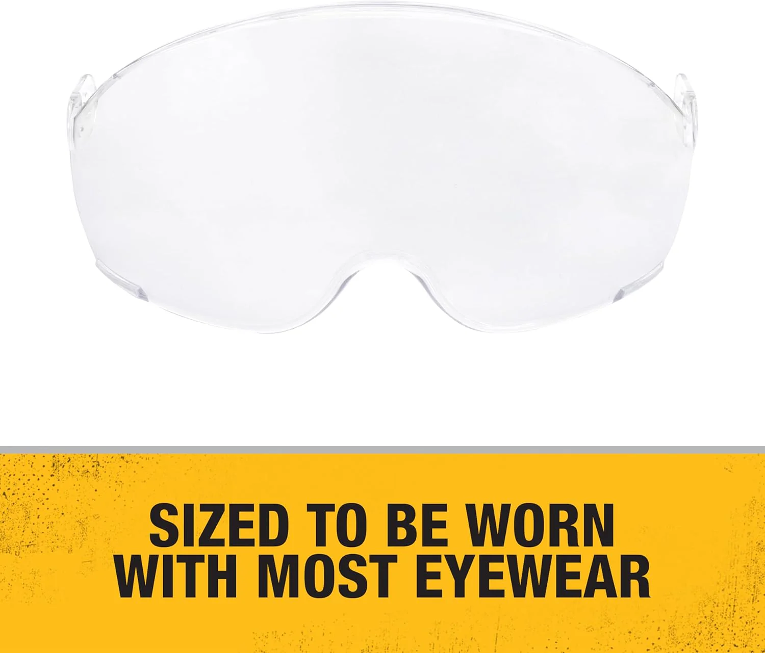 DeWALT (DPG22-SH) Visor with Premium Anti-fog+ Clear Lens Designed to Fit DPG22 Type II Helmet - Image 5
