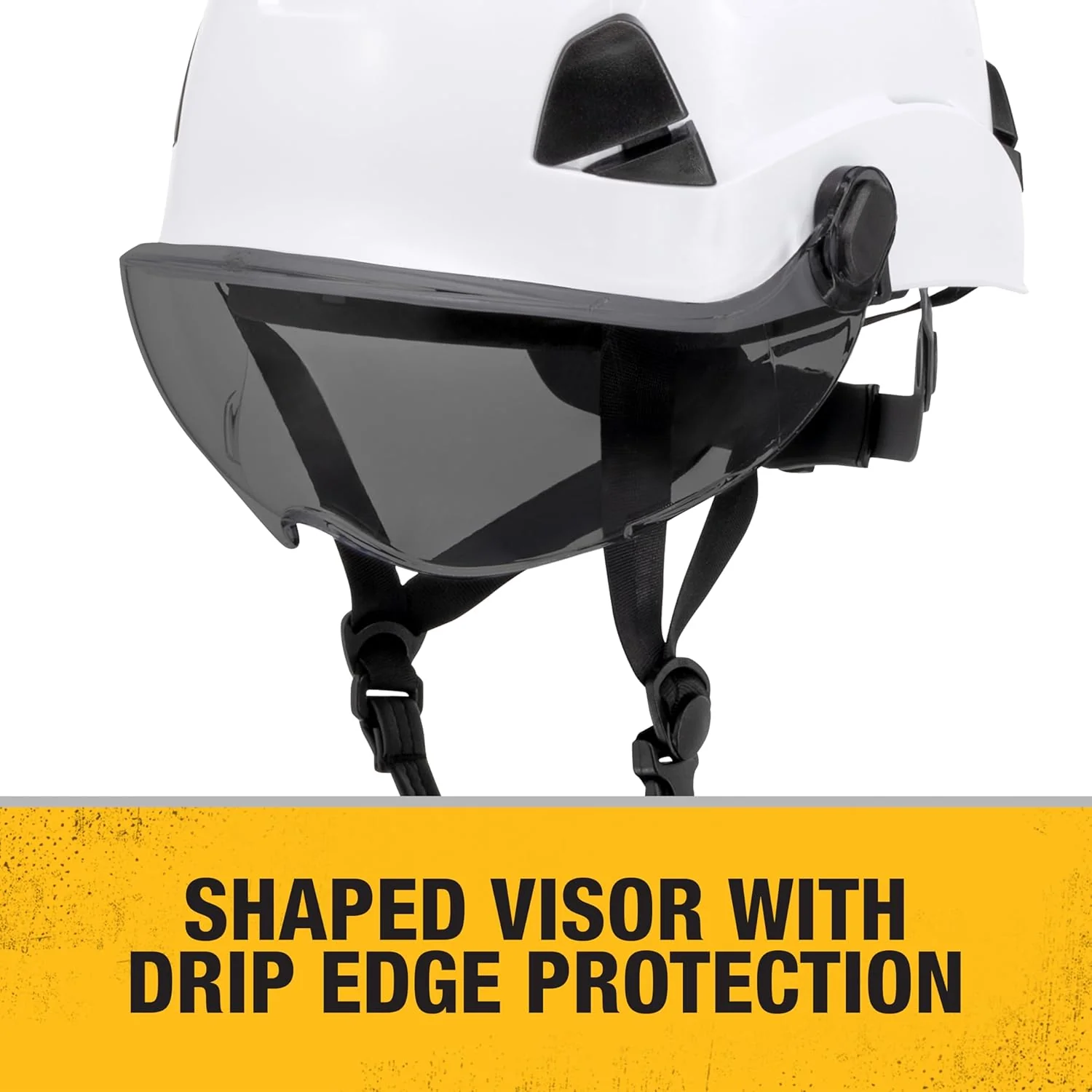DeWALT (DPG22-SH) Visor with Premium Anti-fog+ Smoke Lens Designed to Fit DPG22 Type II Helmet - Image 3