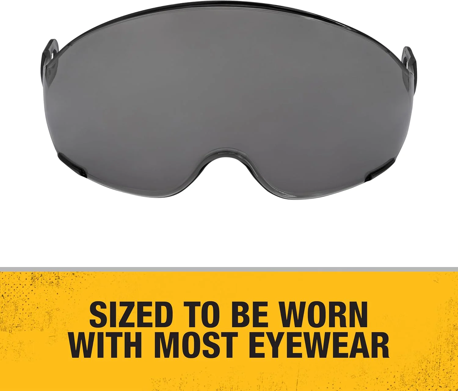 DeWALT (DPG22-SH) Visor with Premium Anti-fog+ Smoke Lens Designed to Fit DPG22 Type II Helmet - Image 5