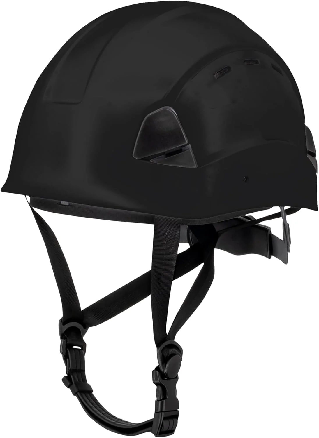 ‎DEWALT | ‎DPG22V-BLACK | DEWALT DPG22V Black Type II Class C 4-Point Ratcheting Vented Safety Helmet - Image 2
