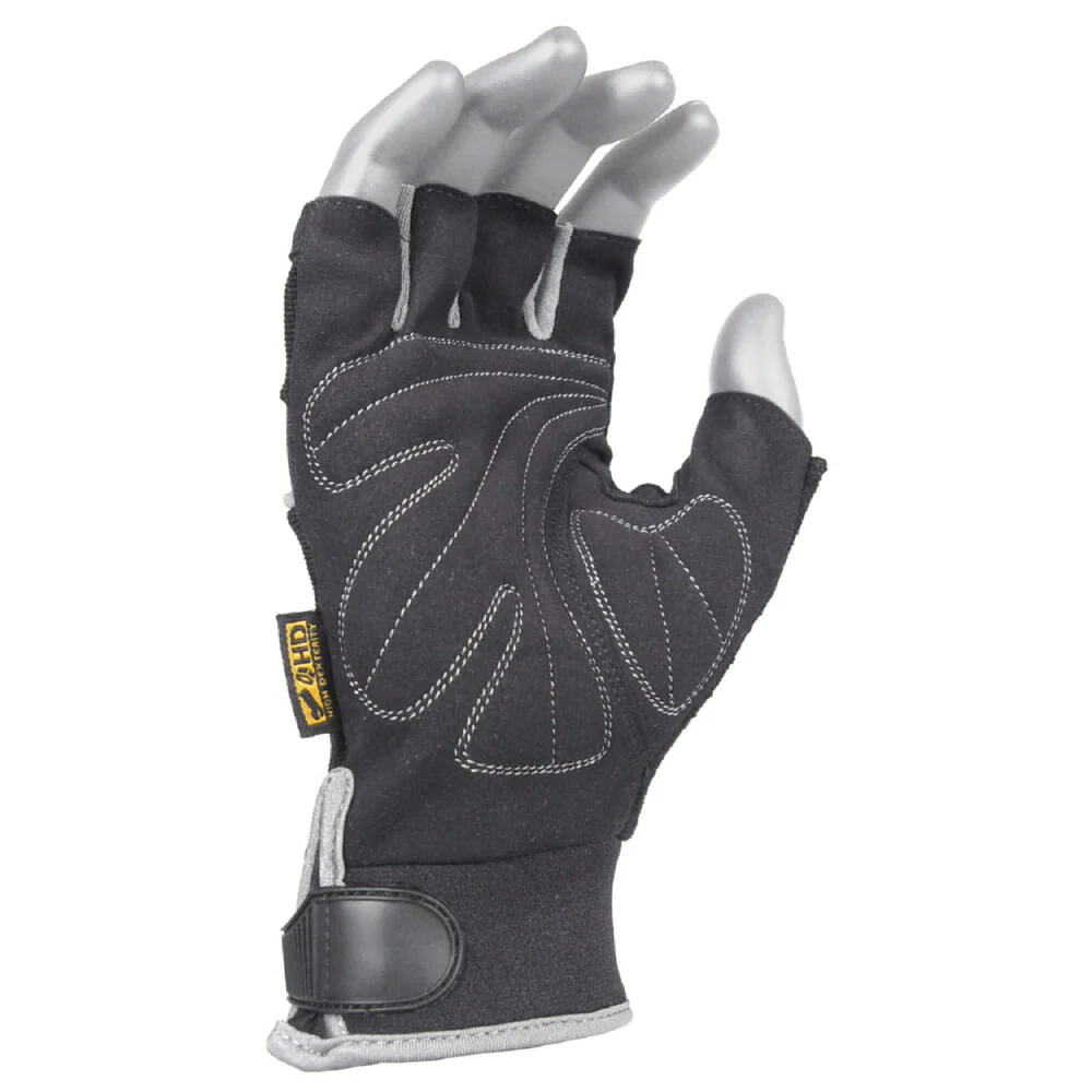 DeWALT (DPG230XL) Technicians Fingerless Synthetic Leather Glove, X-Large - Image 3
