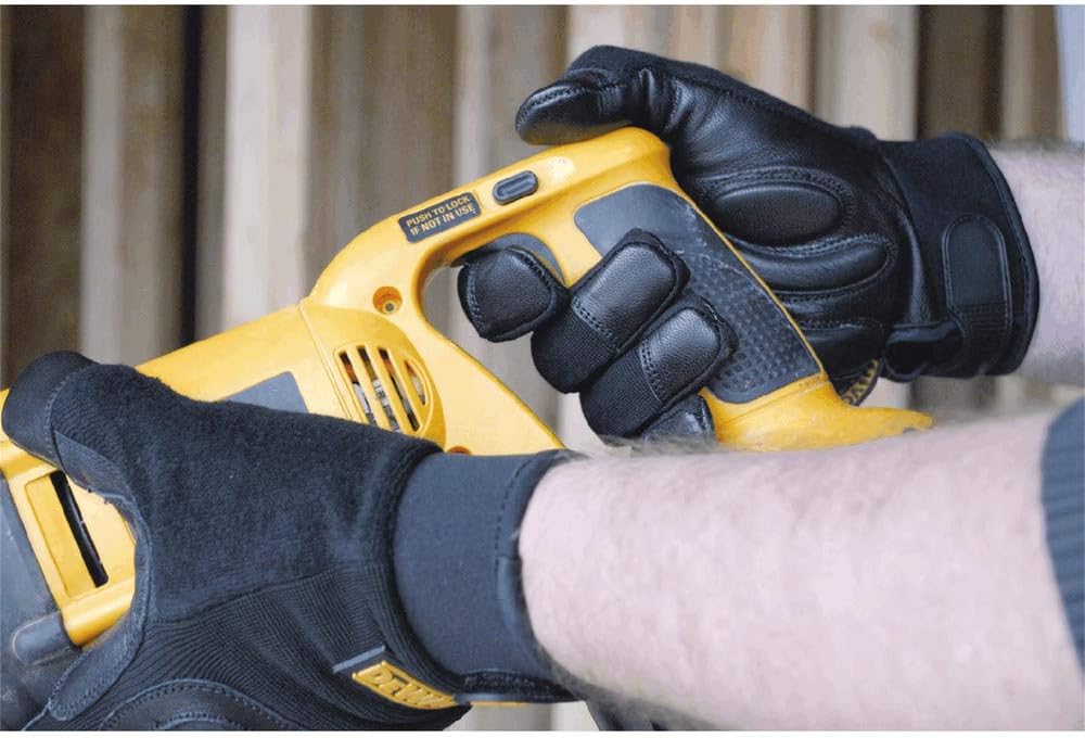 DeWalt DPG250 Medium Vibration Reducing Premium Padded Glove, Medium - Image 3