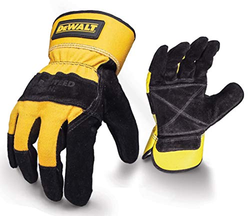 DeWALT (DPG41) Premium Split Cowhide Leather Palm Glove - Image 3