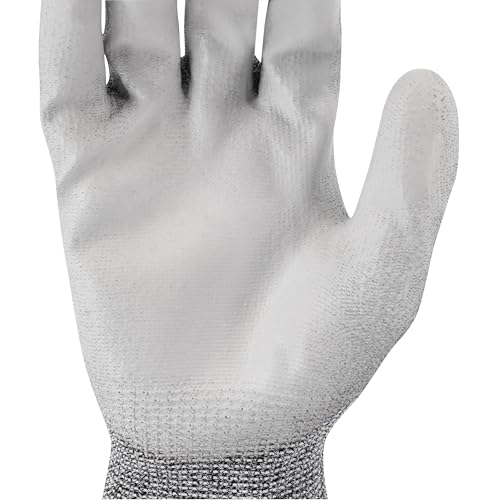 DEWALT DPG572 PU A3 Cut Resistant Glove for Outdoor Work, Construction and General Purpose - Size L - Image 3