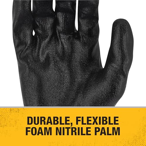 DEWALT DPG575 Foam Nitrile A3 Cut Resistant Glove for Outdoor Work, Construction and General Purpose - Size 2X - Image 5
