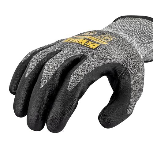 DEWALT DPG575 Foam Nitrile A3 Cut Resistant Glove for Outdoor Work, Construction and General Purpose - Size S - Image 2