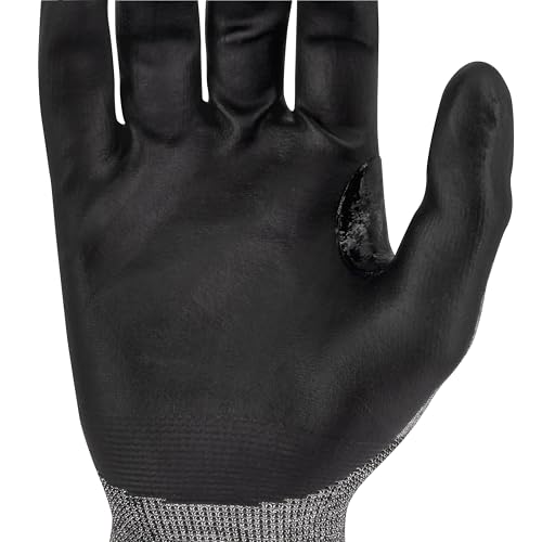 DEWALT DPG578 Foam Nitrile A6 Cut Resistant Glove for Outdoor Work, Construction and General Purpose - Size S - Pack of 12 - Image 3