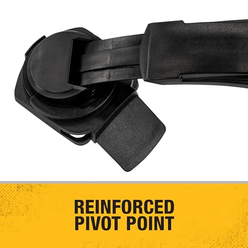 DeWALT Yellow with Black Earcups Dielectric Expandable Cap Mount Earmuff - Image 5