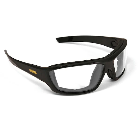 DEWALT DPG83-11D1 Converter SAFETY Glasses - Clear Anti-Fog Lens (1 Pair) - Image 2