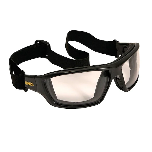DEWALT DPG83-11D1 Converter SAFETY Glasses - Clear Anti-Fog Lens (1 Pair) - Image 3