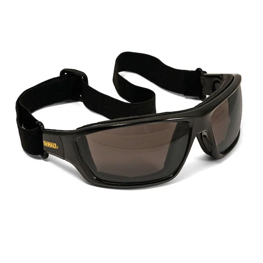 DEWALT DPG83-11D1 Converter SAFETY Glasses - Clear Anti-Fog Lens (1 Pair) - Image 4
