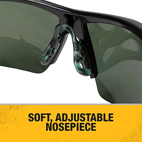 DEWALT DPG99 HDP Polarized Safety Glasses ANSI Z87.1+ Rated Protective Eyewear with Rubber Temples, Adjustable Nosepiece, Neck Cord & Carry Bag - Image 4