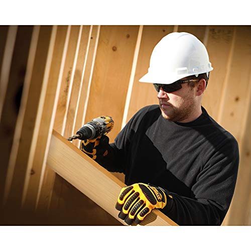 DEWALT DPG99 HDP Polarized Safety Glasses ANSI Z87.1+ Rated Protective Eyewear with Rubber Temples, Adjustable Nosepiece, Neck Cord & Carry Bag - Image 7