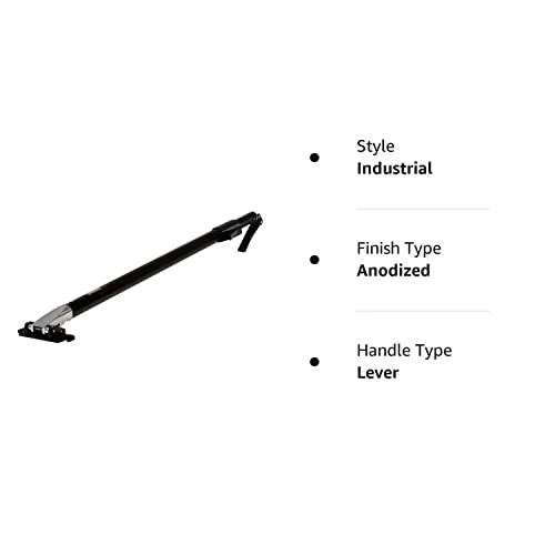 DeWALT Drywall Flat Box Extension Handle, 40 In. to 62 In. | Anodized Aluminum - Image 5