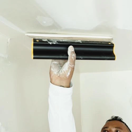 DEWALT Drywall Skimming Blade, 14-Inches | Pro-Grade | Extruded Aluminum & European Stainless Steel Construction | High-Impact End Caps | Sheetrock Gyprock Wall-Board Plasterboard | DXTT-2-914 - Image 6