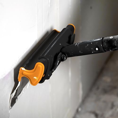 DEWALT Drywall Skimming Blade, 14-Inches | Pro-Grade | Extruded Aluminum & European Stainless Steel Construction | High-Impact End Caps | Sheetrock Gyprock Wall-Board Plasterboard | DXTT-2-914 - Image 7