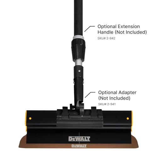 DeWalt 16 in. Skimming Blade (E1-117H-KAKV) - Aluminum Housing with 0.012 In. (0.3mm) Replaceable Stainless Steel Blade Insert - Image 3