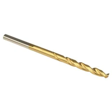 DEWALT DW1312 3/16" Titanium Nitride Coated, Split Point Twist Drill Bit - Image 2