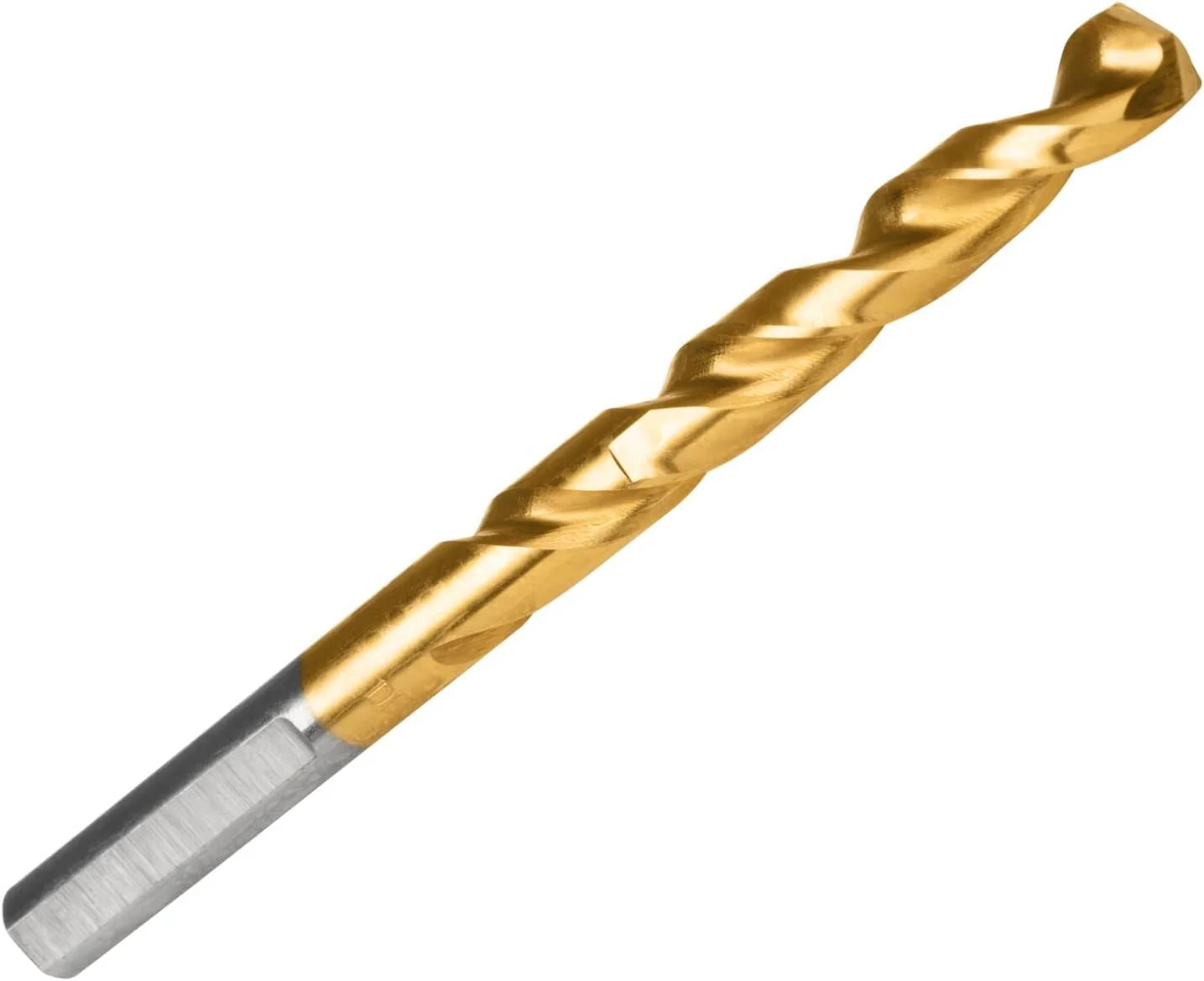 DEWALT DW1320 5/16-Inch Titanium Nitride Split Point Twist Drill Bit - Image 2