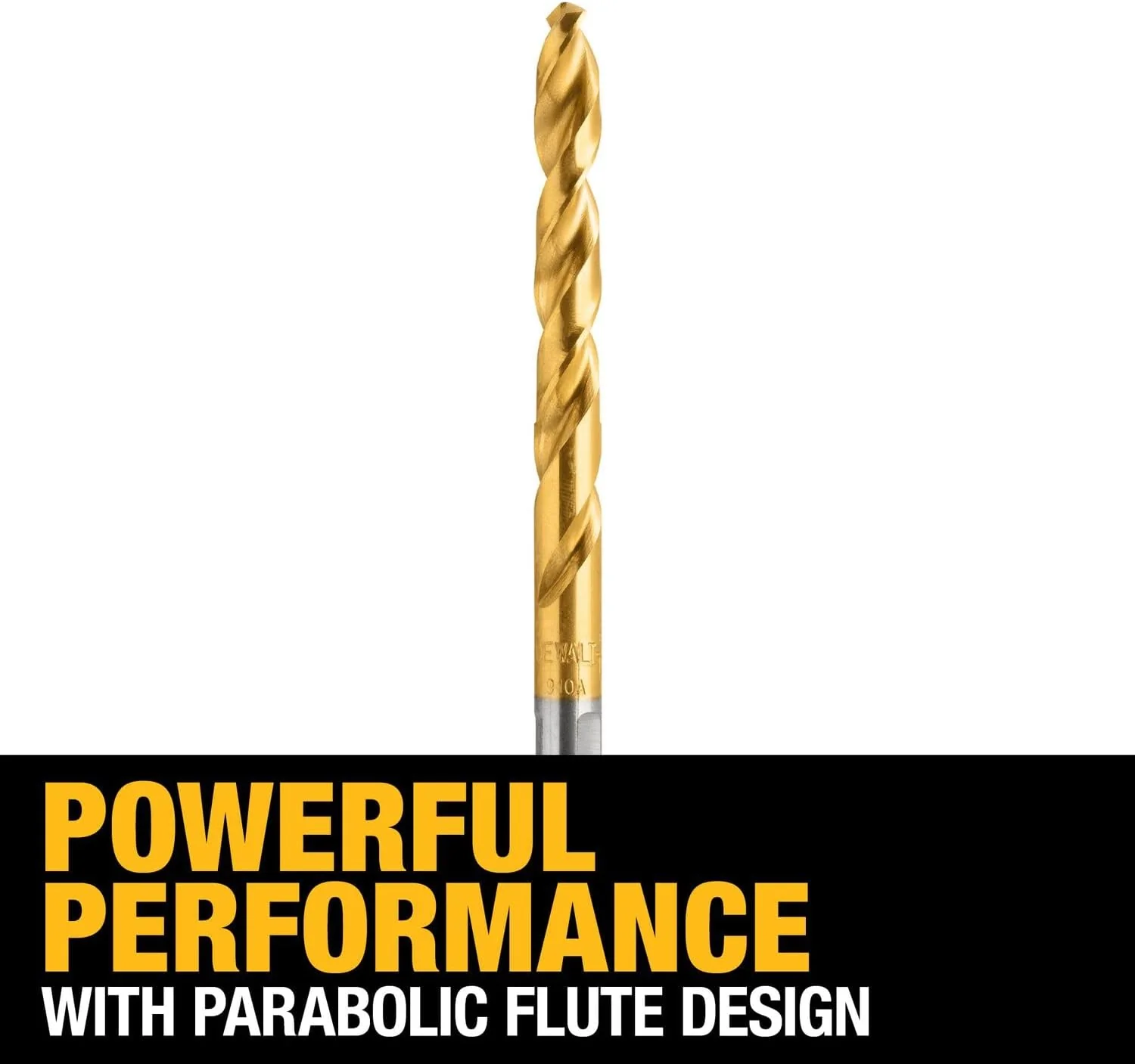 DEWALT DW1320 5/16-Inch Titanium Nitride Split Point Twist Drill Bit - Image 5