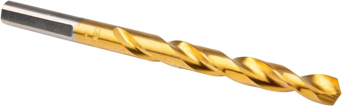 Dewalt DW1324 3/8-Inch Titanium Nitride Split Point Twist Drill Bit - Image 2