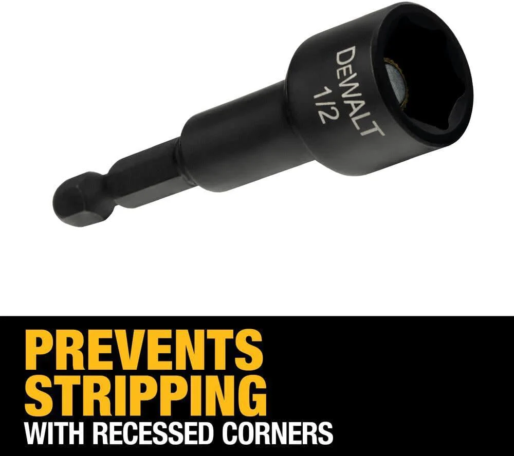 DEWALT DW2234IR 1/2-Inch by 2-9/16-Inch Magnetic Nut Driver - Image 3