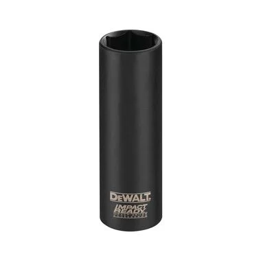 DEWALT (DW22902) 3/4-Inch IMPACT READY Deep Socket for 1/2-Inch Drive