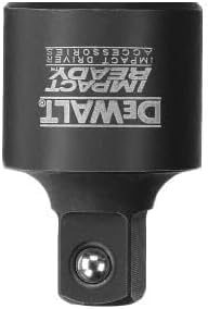 Dewalt DW2299 1/2-Inch Square Anvil to 3/8-Inch Square Anvil, Dark Grey - Image 4