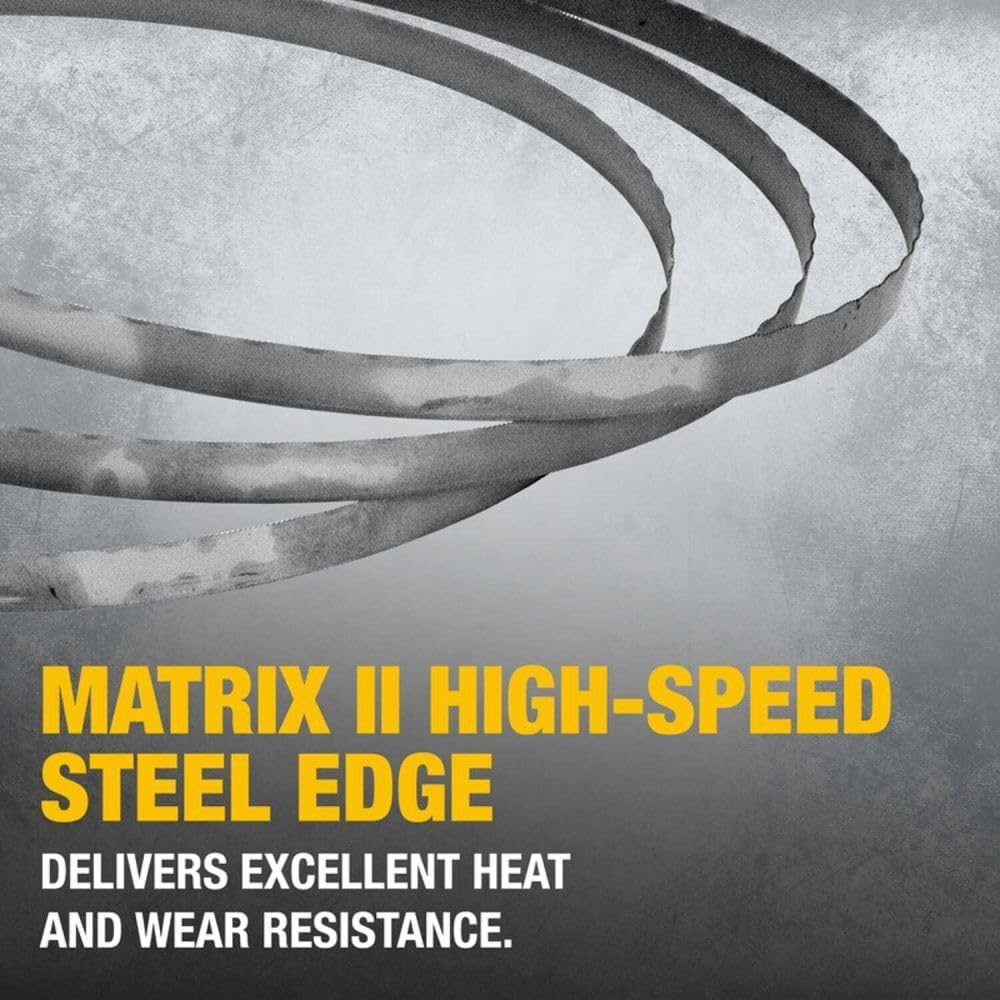 DEWALT DW3982C Bi Metal Cordless Bandsaw Blades - Image 3