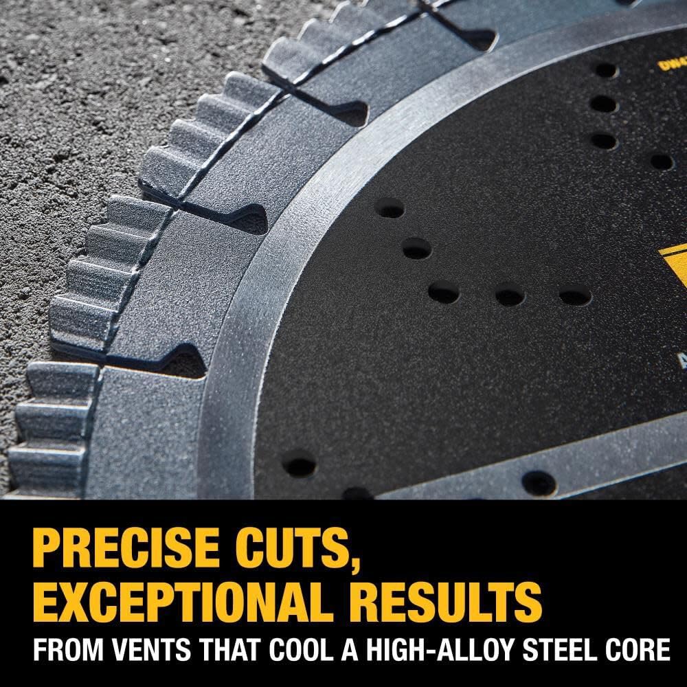 DEWALT (DW47427) Diamond Blade, All Purpose, Segmented XP7, 14 in. - Image 7