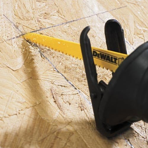 DEWALT DW4802BZ Bi-metal 6-in 6 TPI Wood Cutting Reciprocating Saw Blade (Pack of 100) - Image 4
