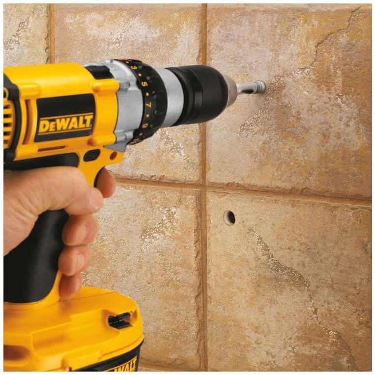 DEWALT DW5574 Tile Drill Bit, Diamond Tip, 5/16-Inch, Silver, Small - Image 2