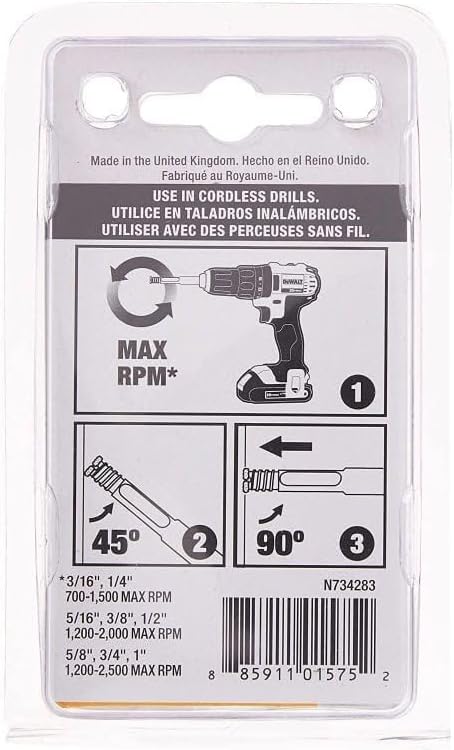 DEWALT DW5580 5/8-Inch Diamond Drill Bit, Small - Image 2