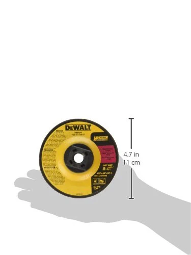 DeWALT DW8424H 4-1/2-Inch by 0.045-Inch by 5/8-Inch to 11-Inch Metal Cutting Wheel (Pack of 10) - Image 3