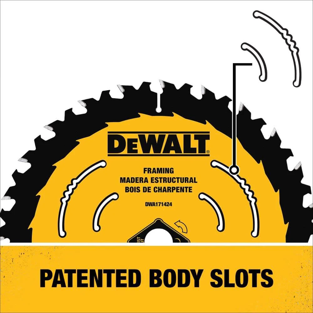 DEWALT DWA171424 7-1/4in. Circular Saw Blade - Image 3