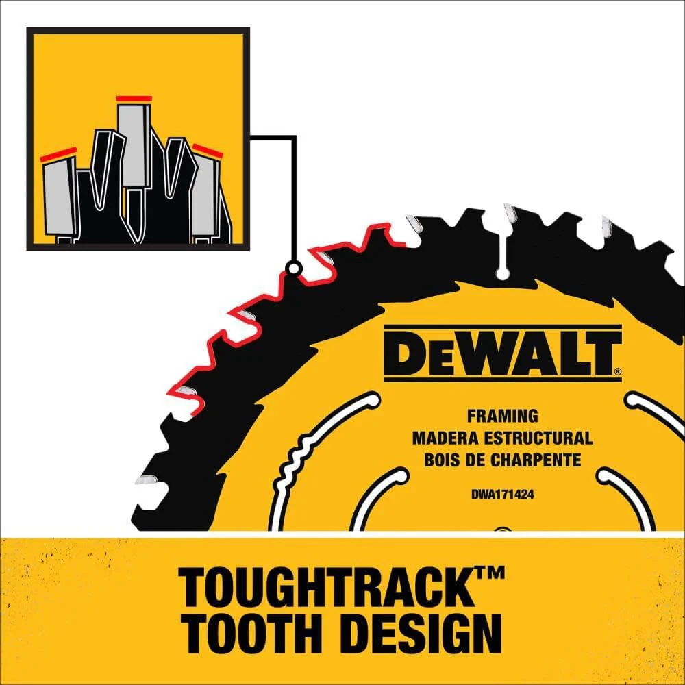 DEWALT DWA171424 7-1/4in. Circular Saw Blade - Image 4