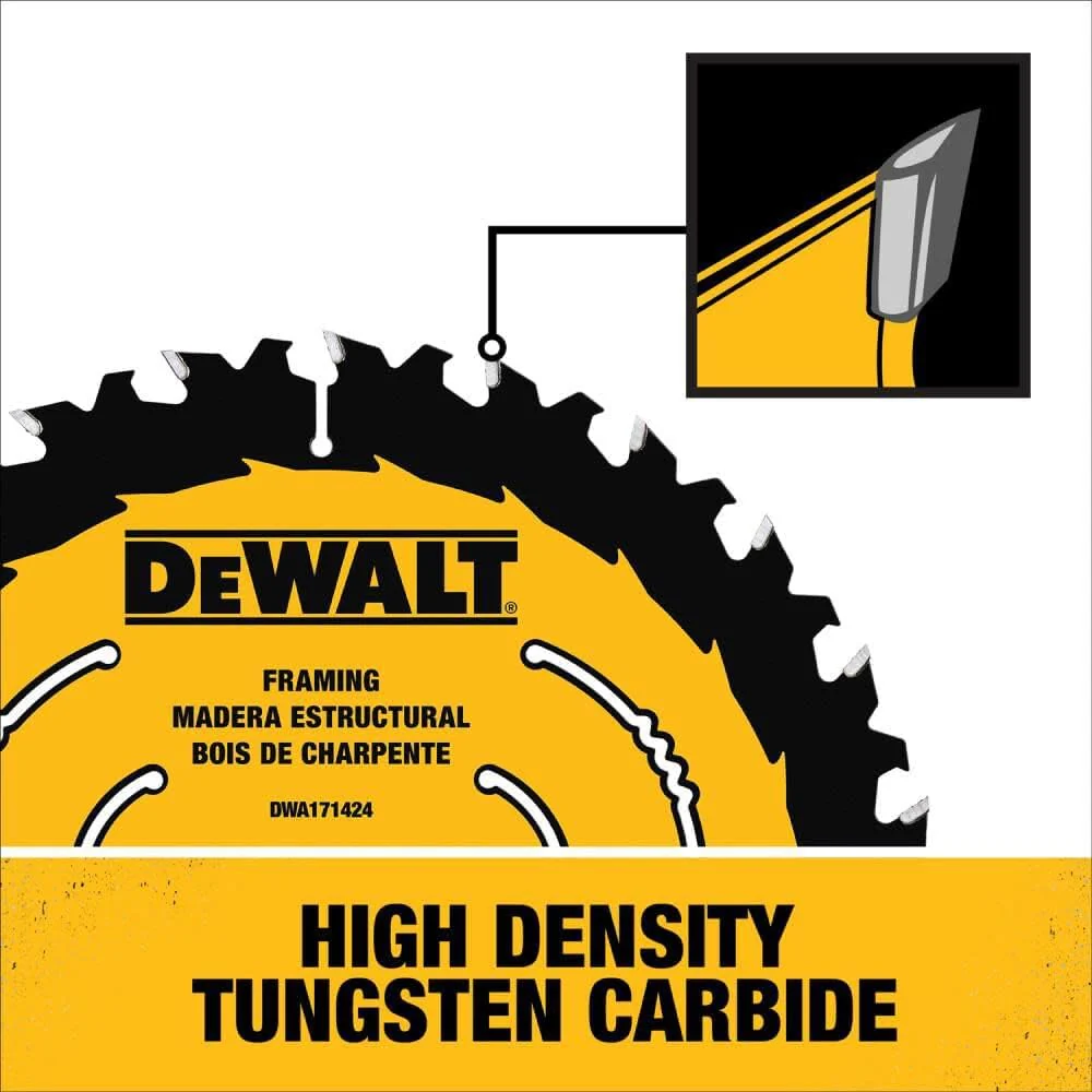 DEWALT DWA171424 7-1/4in. Circular Saw Blade - Image 5