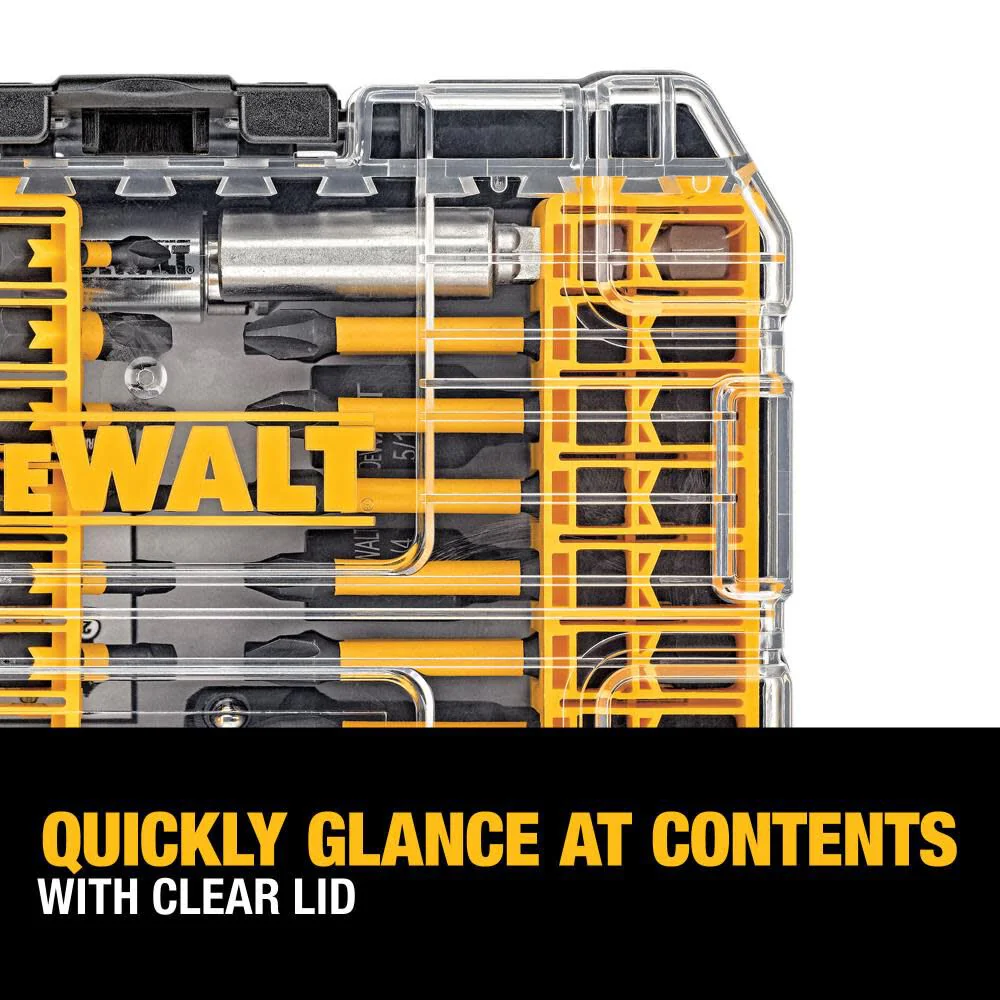 DeWALT (DWA2T40IR) 40-Pc. Screw Driving Impact Ready Set - Image 10