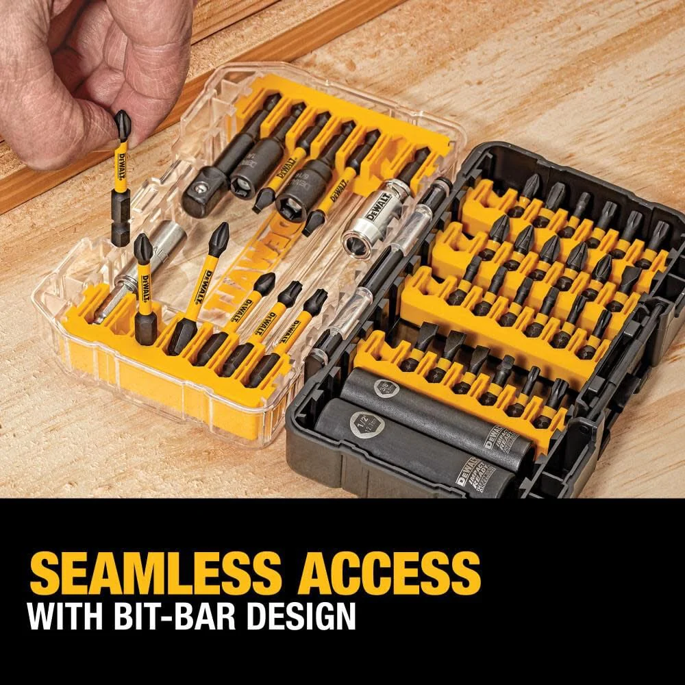 DeWALT (DWA2T40IR) 40-Pc. Screw Driving Impact Ready Set - Image 9