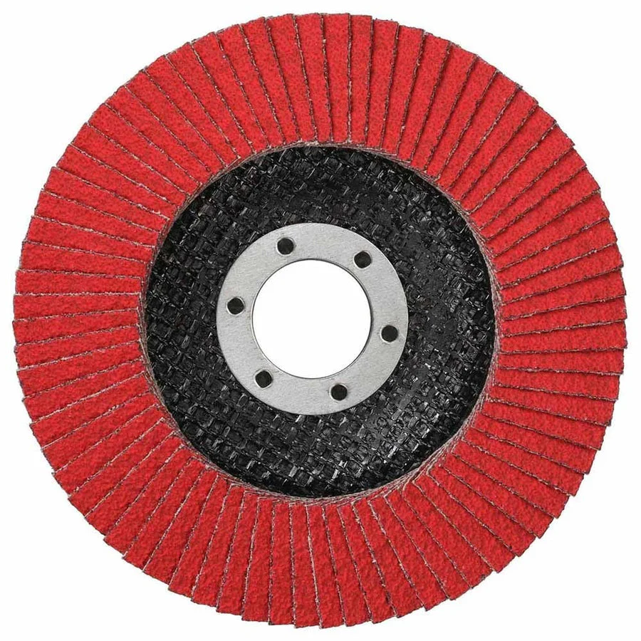 DEWALT DWA8281 60G T29 XP Ceramic Flap Disc, 4-1/2" x 7/8" - Image 3