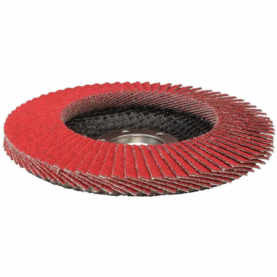 DEWALT DWA8281 60G T29 XP Ceramic Flap Disc, 4-1/2" x 7/8" - Image 5