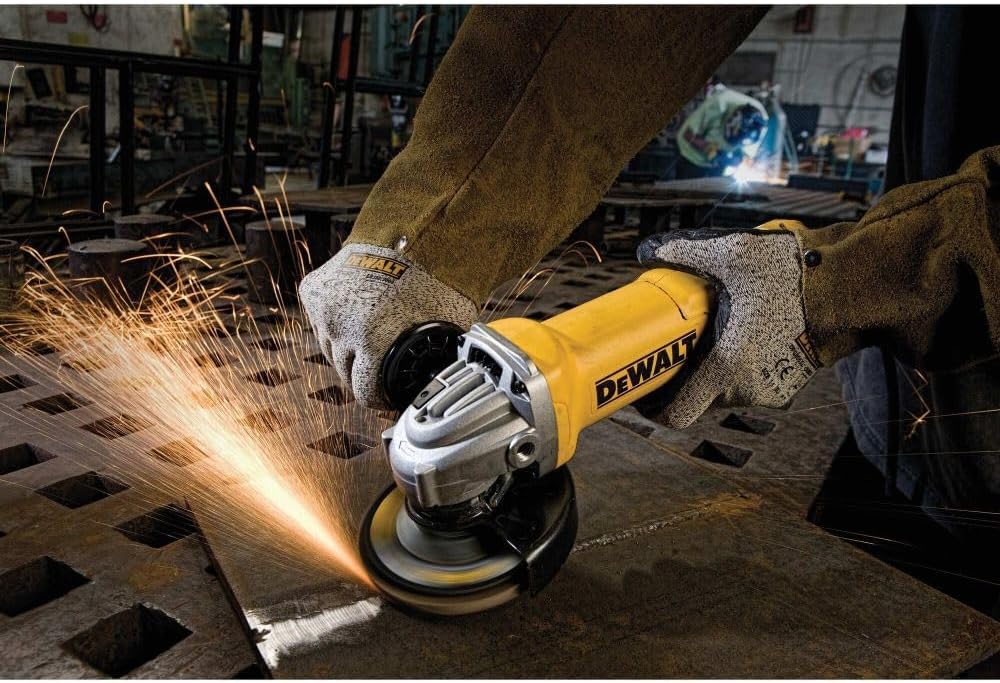 DEWALT DWA8282 80G T29 XP Ceramic Flap Disc, 4-1/2" x 7/8" - Image 6