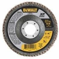 DEWALT DWA8282 80G T29 XP Ceramic Flap Disc, 4-1/2" x 7/8" - Image 8