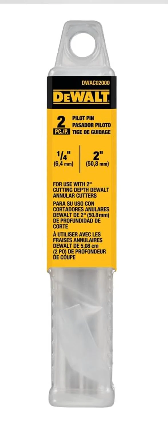 DEWALT DWAC02000 Annular Cutter Pilot Pin - Image 3