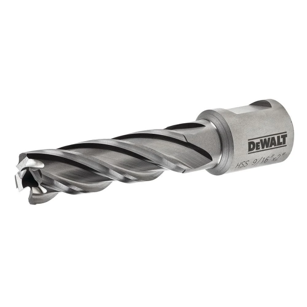 DEWALT DWAC02009 9/16" X 2" HSS ANNULAR Cutter 3/4" Weldon - Image 2