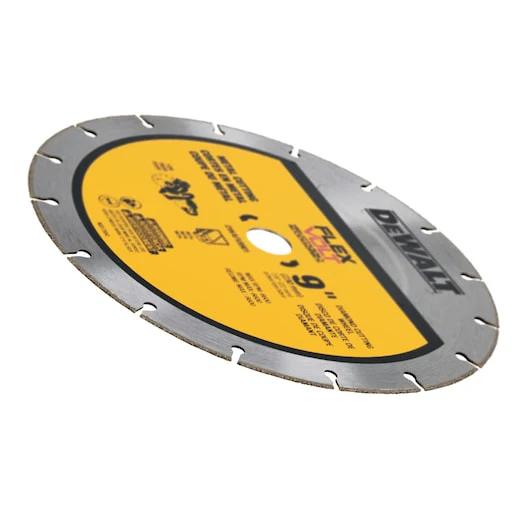 DEWALT DWAFV8901 FLEXVOLT 9 in. Metal Cutting Diamond Wheel - Image 3