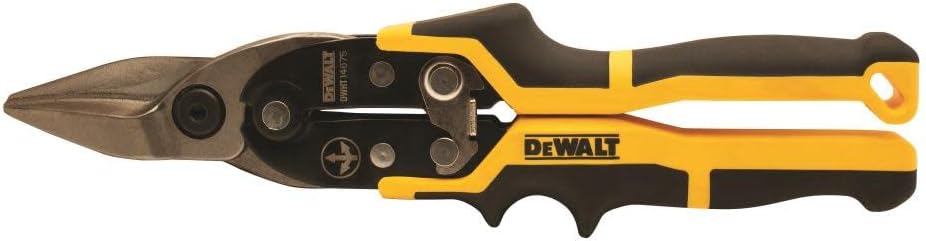 DeWalt DWHT14675 11.9" Industrial Grade Straight Cut Ergonomic Aviation Snips - Image 2